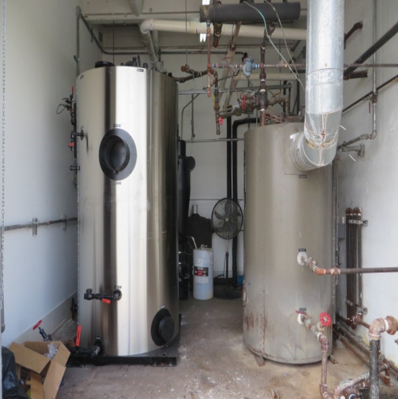 Boiler & Commercial Water Heaters