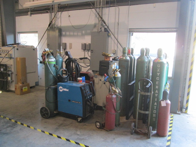 Welding Gas Cylinders