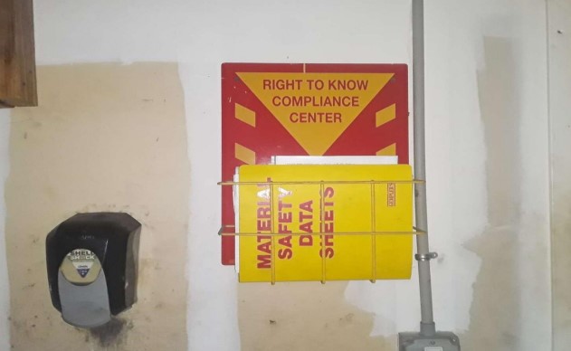 Safety Data Sheets Station